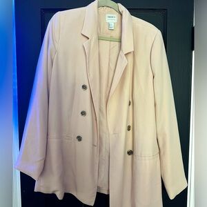 Light Pink Blazer Women’s Size L
